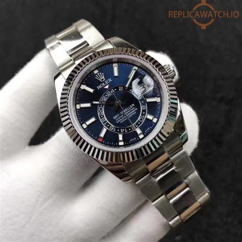 rolex skydweller replica|rolex sky dweller steel price.